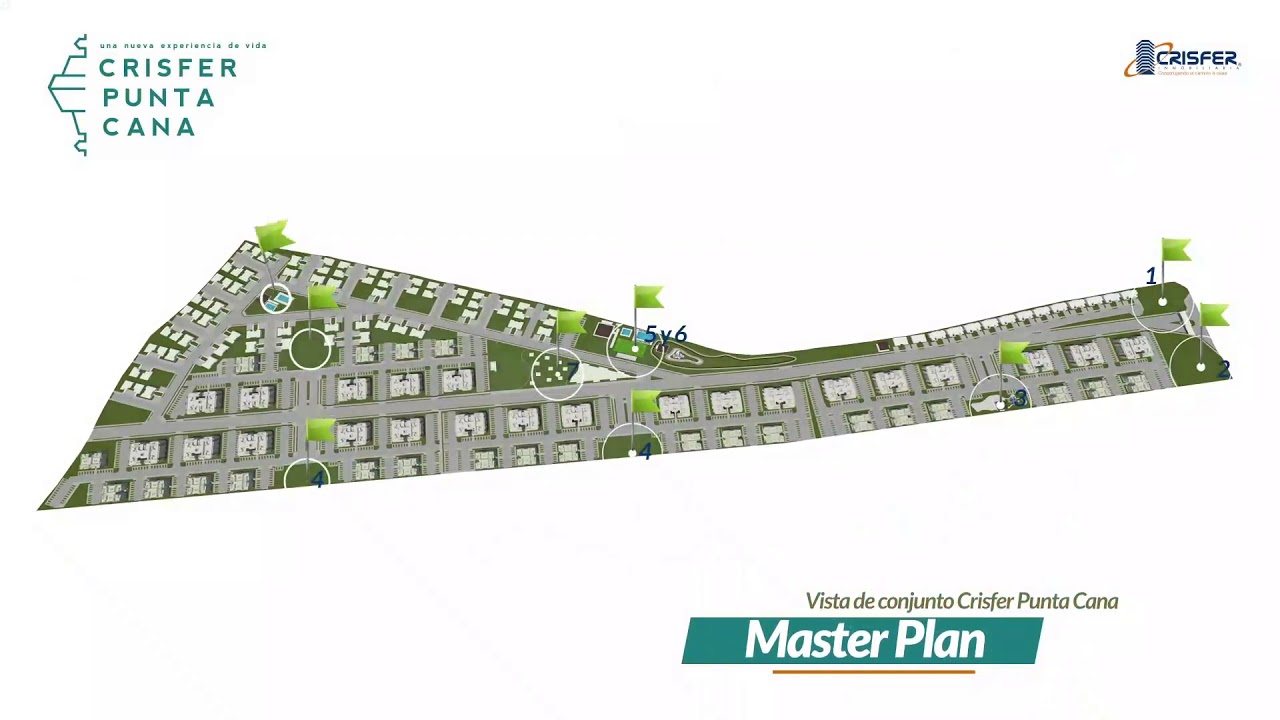 CRISFER PUNTA CANA CON DECANAN INMOBILIARIA - YouTube