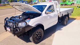2017 Nissan Navara D23 Rx Single Cab 4X2 Manual 2.3Td - 4X2 Beast
