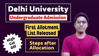 Du Ug-2022 First Allotment List Released Steps After Allocation