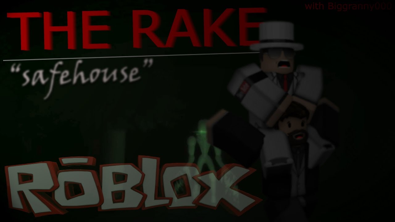 [ROBLOX Funny Moments!] The Rake w/Biggranny000 | 
