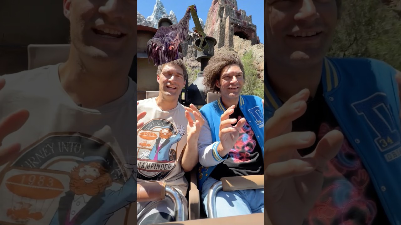 There was no shortage of interest to audition for the Yeti! #D23 #AnimalKingdom