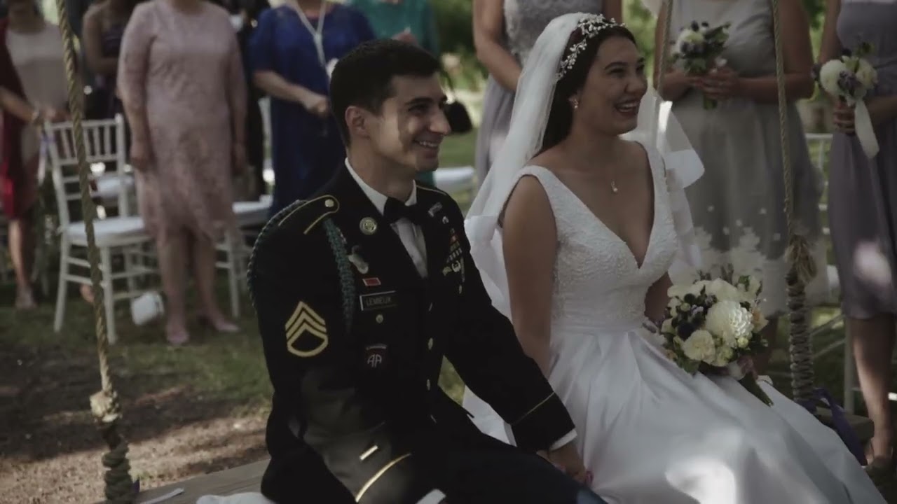 Alina & Isaiah | Wedding Film in Rome, Italy | 2018