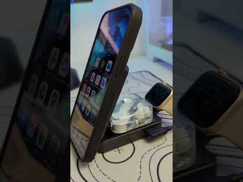 SUPER POWER BANK MagSafe ANKER + POWER Station 3 in 1 #shorts
