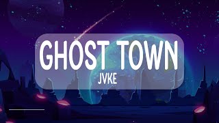 JVKE -  ghost town (Lyrics) Resimi