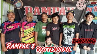 Geruduk Kandang Team Rampak Rottensoul Bandung