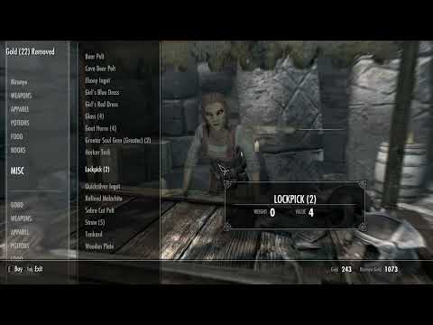 SKYRIM - All Guards In One Place