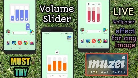 ROG 3 Customisation Part 2 ::How to convert every Image to live Wallpaper & Volume Slider