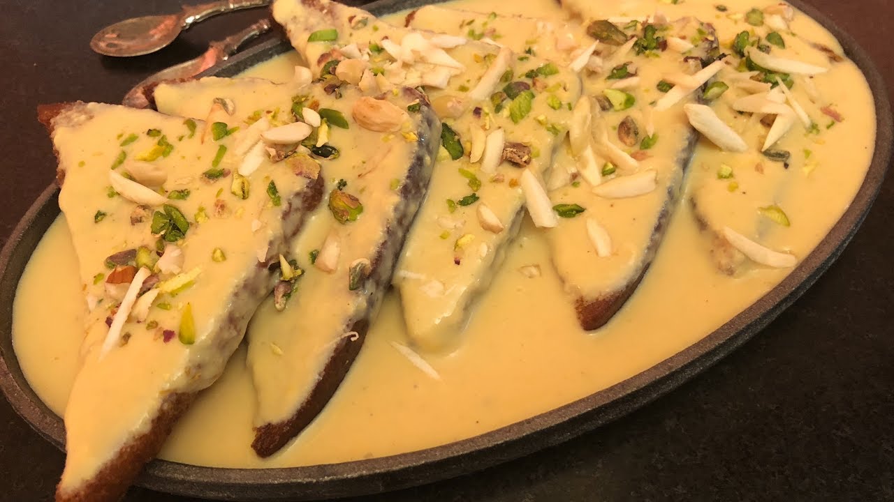 शाही टुकड़ा बनाये घर पर  बहुत आसान रेसिपी | Shahi Tukda | Double ka Meetha | Eid Special Recipe | Anyone Can Cook with Dr.Alisha