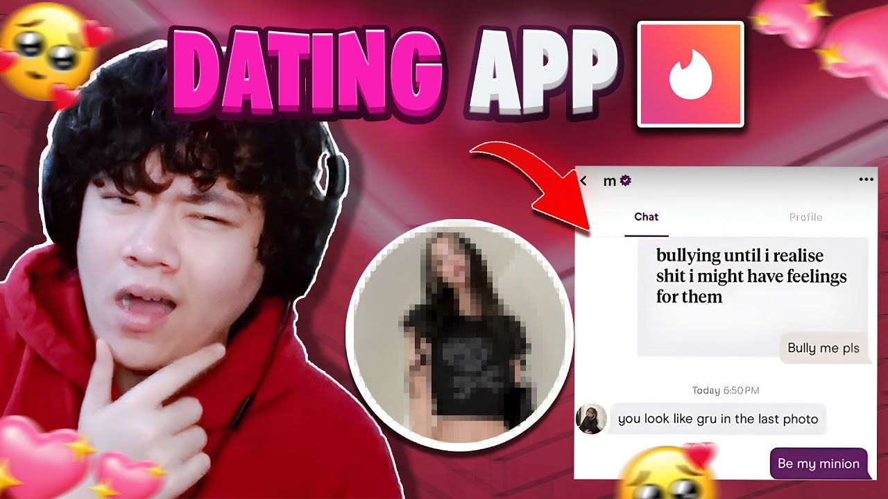I Went On A Dating App For The First Time