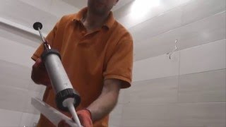 видео Как сделать раздвижные шторки в ванной