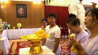 ข่าวในพระราชสำนัก วันอาทิตย์ที่ 27 กันยายน 2558 @TMC