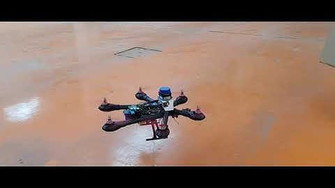 Advandiptera ,A state of the art autonomous indoor drone
