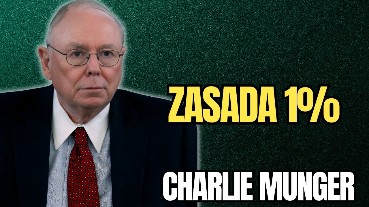 CHARLIE MUNGER - 17 drobnych nawyków, dzięki którym stałem się bogaty