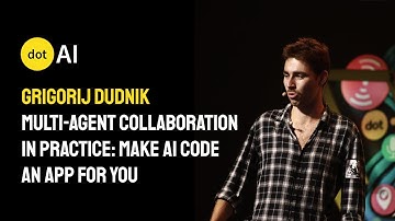 dotAI 2024 - Grigorij Dudnik - Multi-agent collaboration in practice: make AI code an app for you