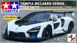 TAMIYA R/C MCLAREN SENNA 58711 (TT02) タミヤ R/C マヒザリン セナ