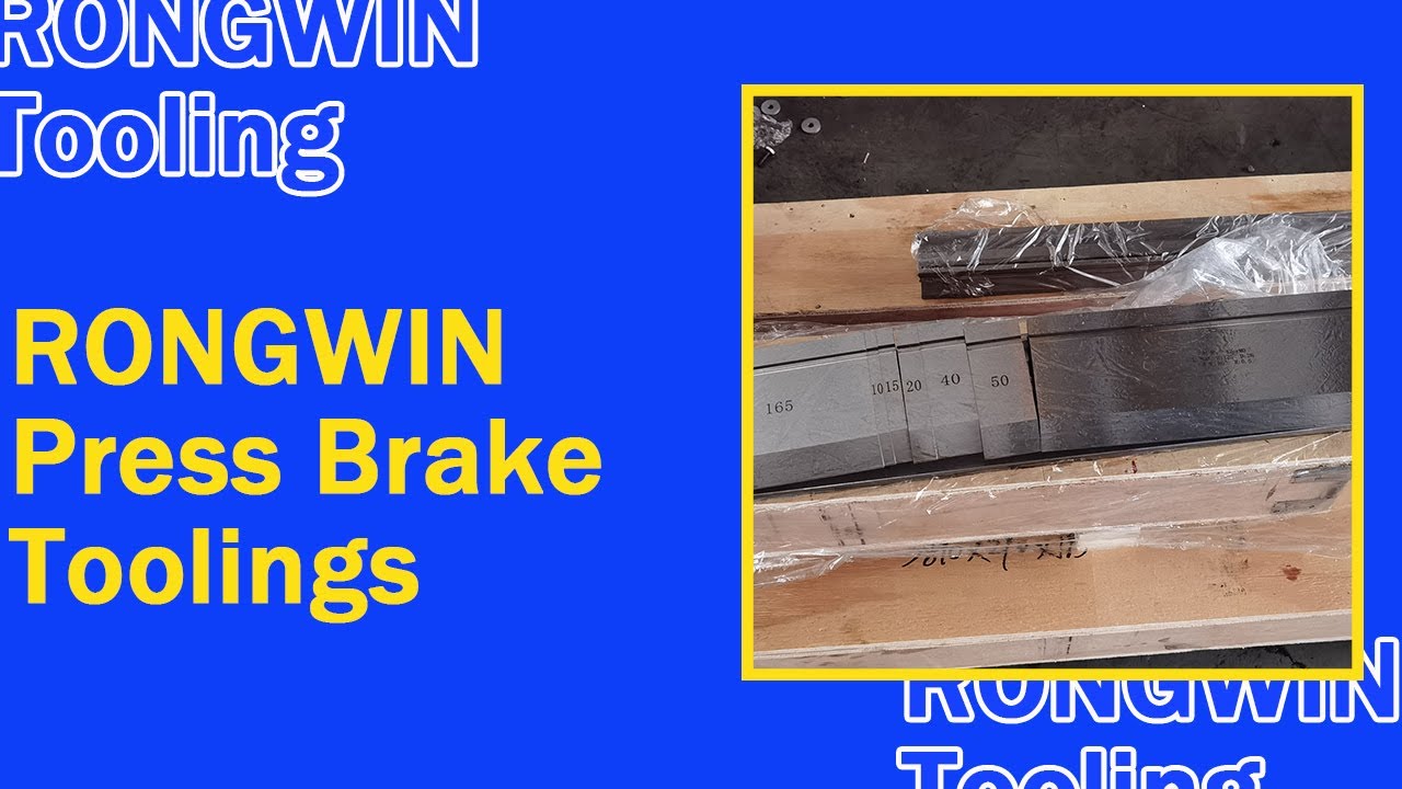RONGWIN customized production of press brake tooling size measurement
