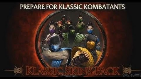 Mortal Kombat: Classic Skins DLC Trailer