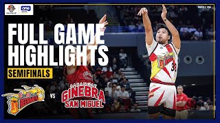 BRGY. GINEBRA vs. SAN MIGUEL | FULL GAME HIGHLIGHTS | SEMIS G4 | PBA SEASON 49 PHILIPPINE CUP