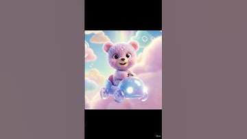 Bubble Bear Bus 🐻🫧 | Super Cute 3D Cartoon for Kids