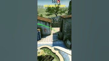 Inferno : New Smoke By S1MPLE #shorts #csgo