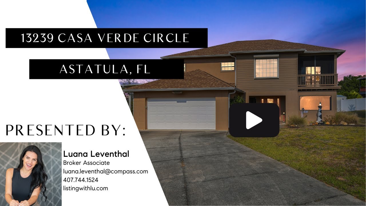 13239 Casa Verde Circle, Astatula Fl