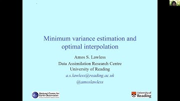 [Data Assimilation] L5: Optimal interpolation and variational (3D/4D) methods