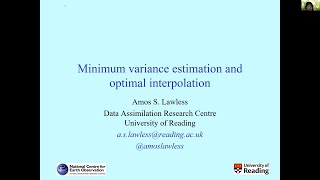 [Data Assimilation] L5: Optimal interpolation and variational (3D/4D) methods