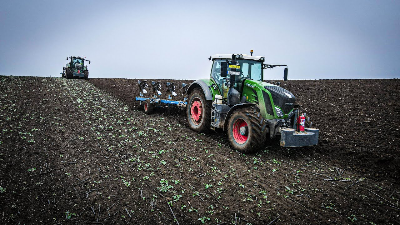 Szántás 2.0 | 2021 | FENDT 826, 824 Vario X Lemken | ZOM kft