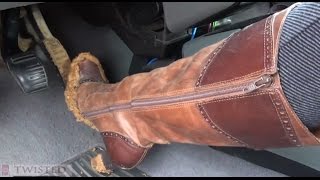 Muddy Boots Ford Fiesta Revving
