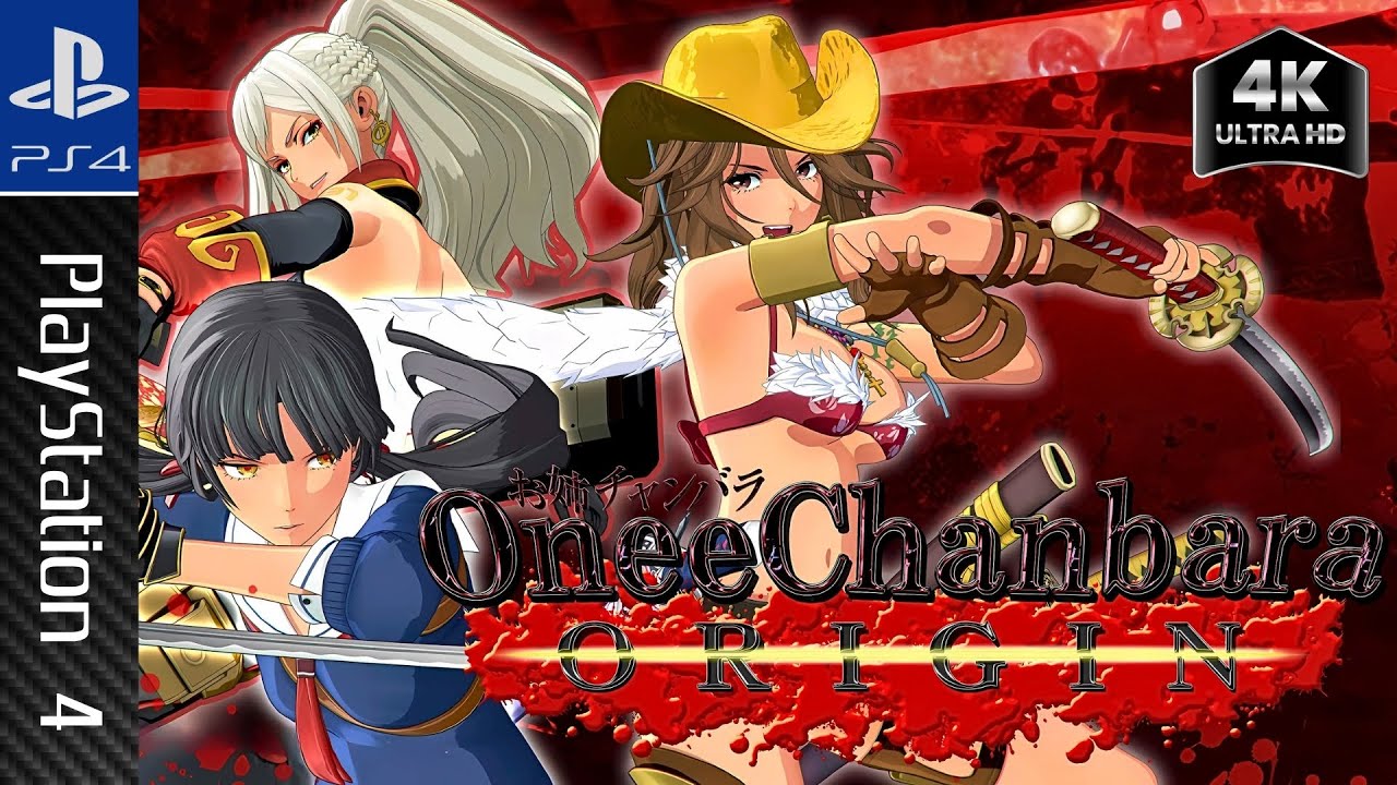 Onee Chanbara Origin | Full Game Playthrough | 4K - No Commentary