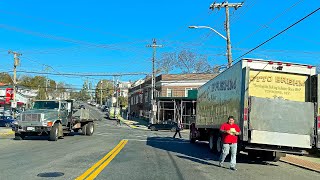 DRIVING in SUBURBS of Westchester County | Kimball Ave | Yonkers | Fall 2022 | 2160p 4K Video