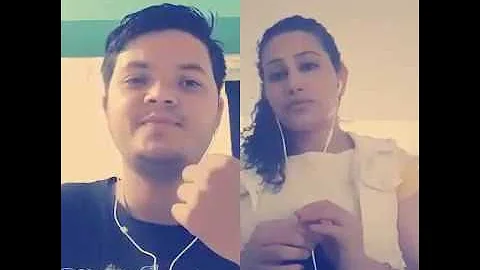 Sing Udit Narayan Jha & Deepa Jha   Suna Vanana   Kusume Rumal on Sing! Karaoke with NST deepakthapa