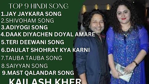 Top 9 hit song- singer kailash kher.....nk rupa song songs