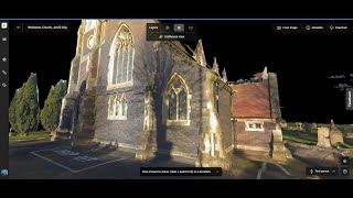 BLK2GO Church Survey in under 8 minutes...