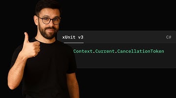 How to INSTANTLY Improve Your Tests With xUnit v3 CancellationTokens