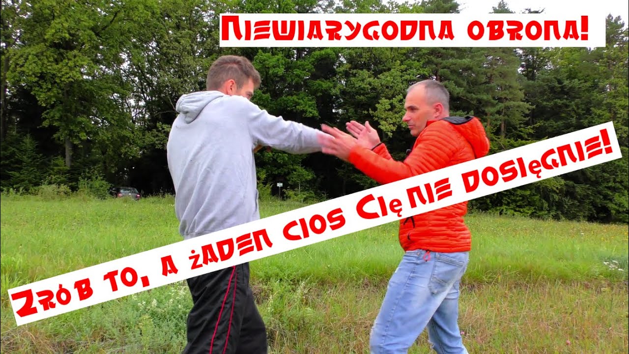 Niewiarygodna technika, która sparaliżuje każdego napastnika!