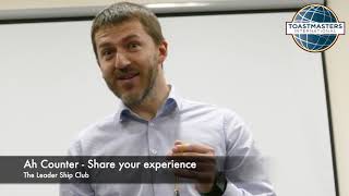 Ah Counter - Share Your Experience At The Leader Ship Club