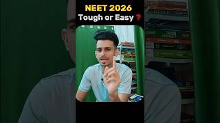 Neet 2026 Exam Level Will be Tough or Easy ⁉️ #neet2026 #neetpreparation #neetexam