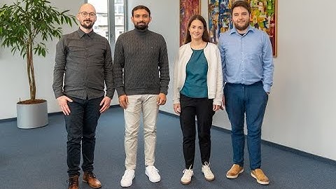 Sonderpreis für Junge Unternehmen: PERCEPTEC GmbH - Innovationspreis Thüringen 2025