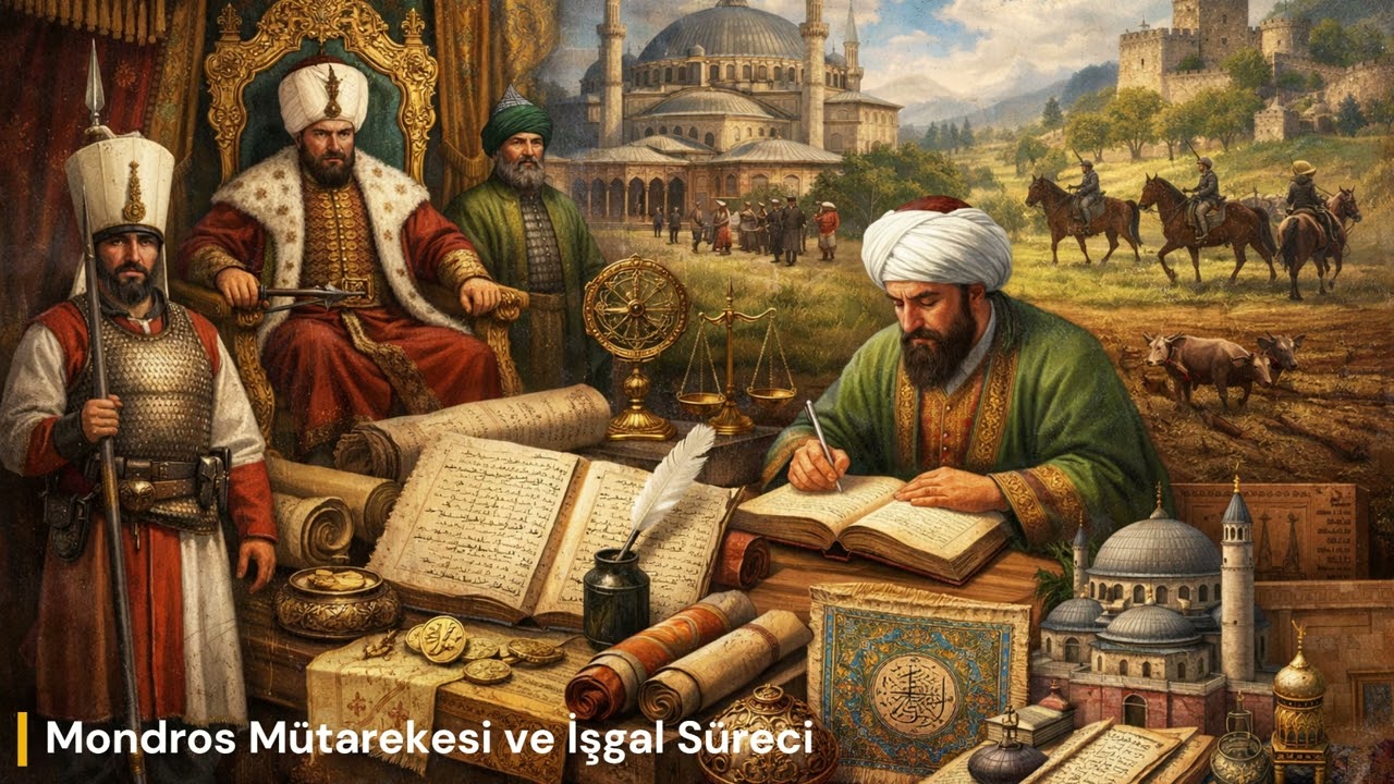 41 KPSS Tarih Podcast | Mondros Mütarekesi ve İşgal Süreci