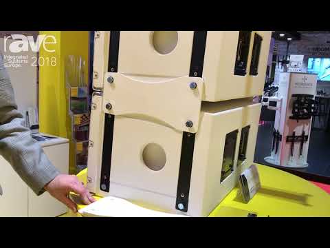 ISE 2018: Community Professional Loudspeakers Features the IV6 Modular Array Speakers