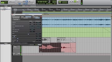 9 Pro Tools: time stretch/compress