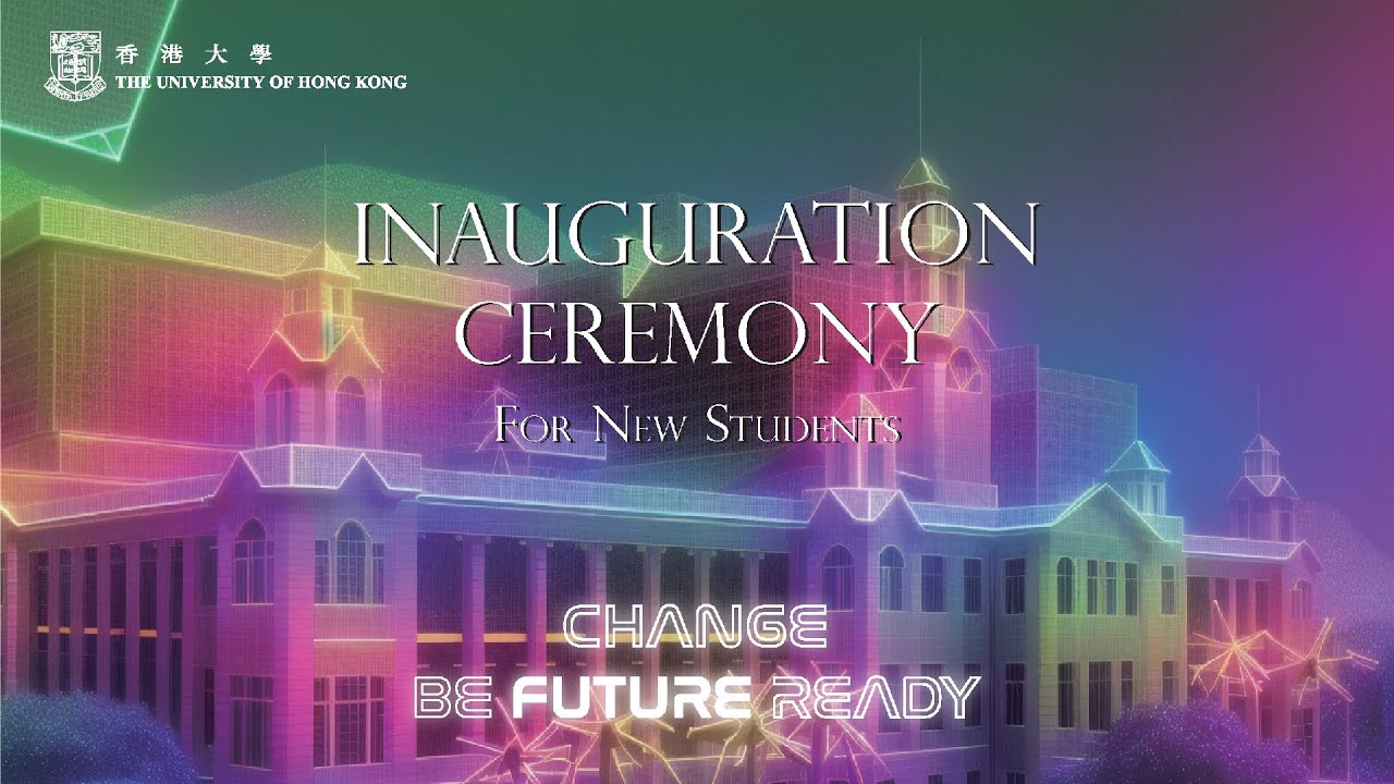 Inauguration Ceremony for New Students 2023