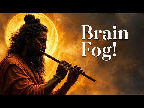 Clear Your Brain Fog | Bansuri, Sitar Raga Music for Mental Clarity, Deep Focus, Mindfulness & Study