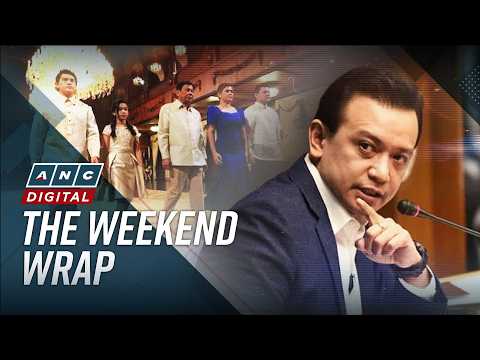 ANC's The Weekend Wrap: Trillanes accuses Dutertes of drug money, VP Sara, husband of China funding