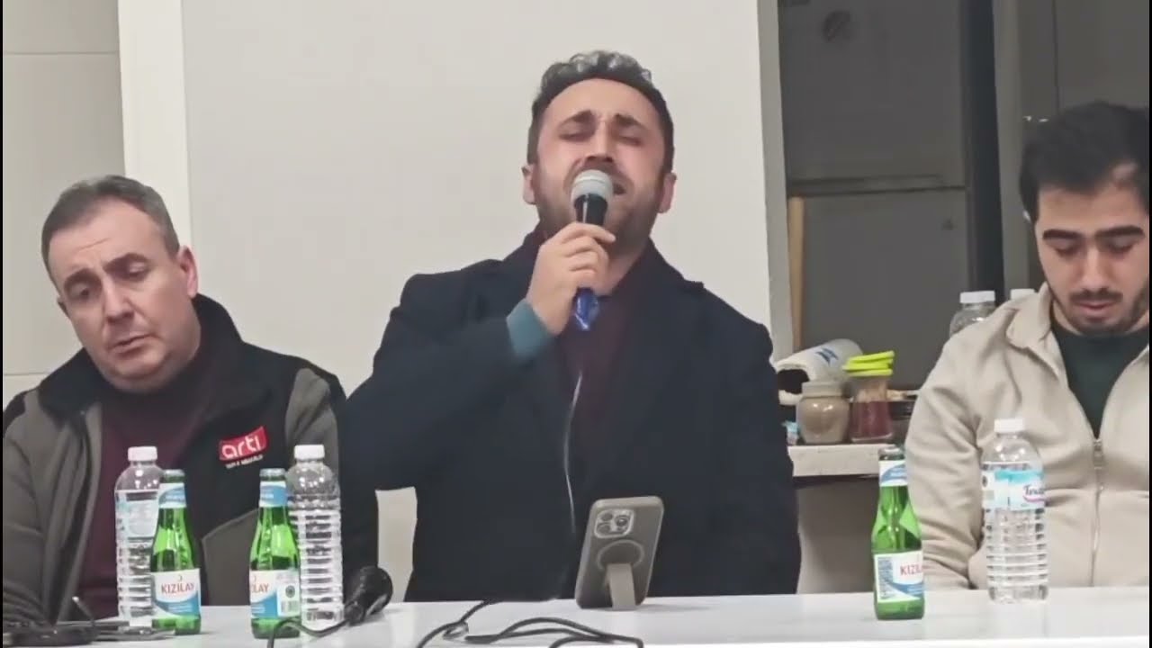 Beklediğiniz O Kaside - Dinleyenleri Coşturan - Ulu dergahına tuttum ilahi yüzümü - Ömer AKPINAR