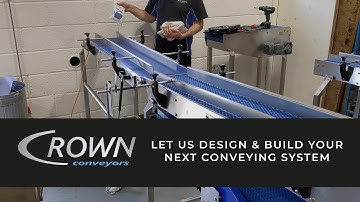 Crown Conveyors conveying solutions | Part 2