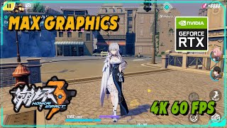 Honkai Impact 3rd Ultra Graphics Gameplay PC  4K 60FPS screenshot 4