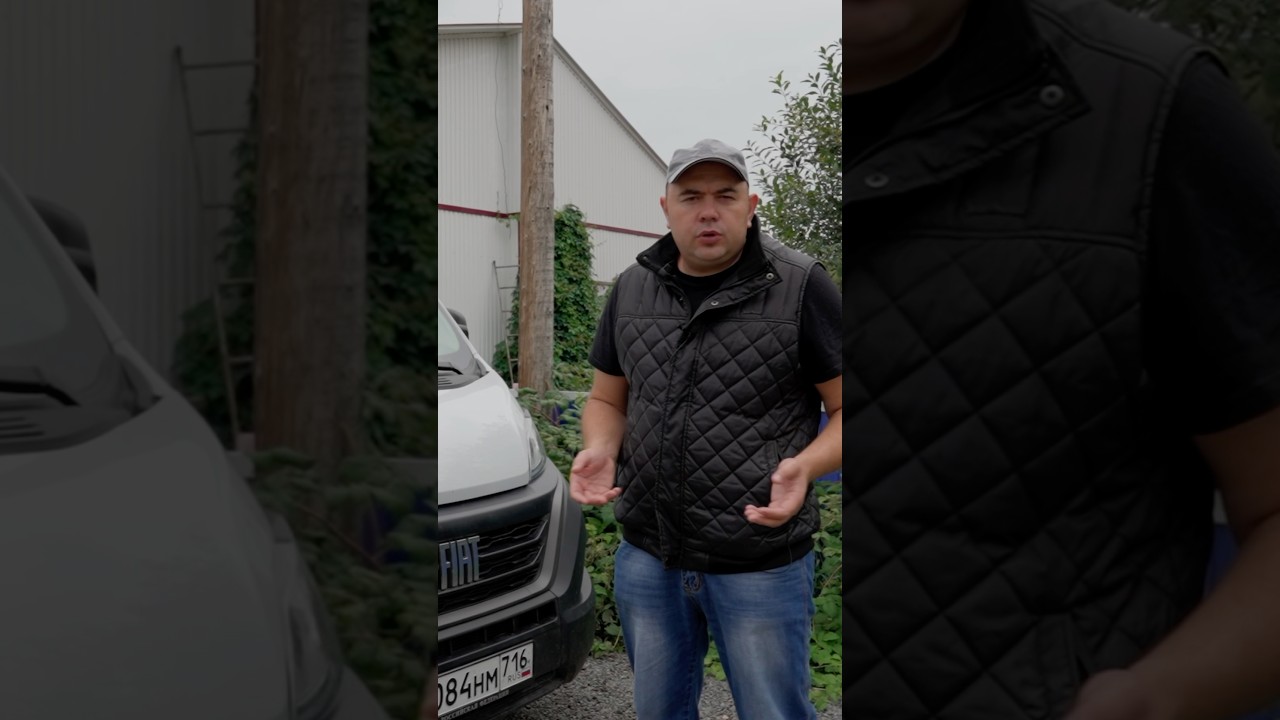 Отзыв о Fiat Ducato — микроавтобус Елабужской сборки.Важный момент про топливные фильтра!