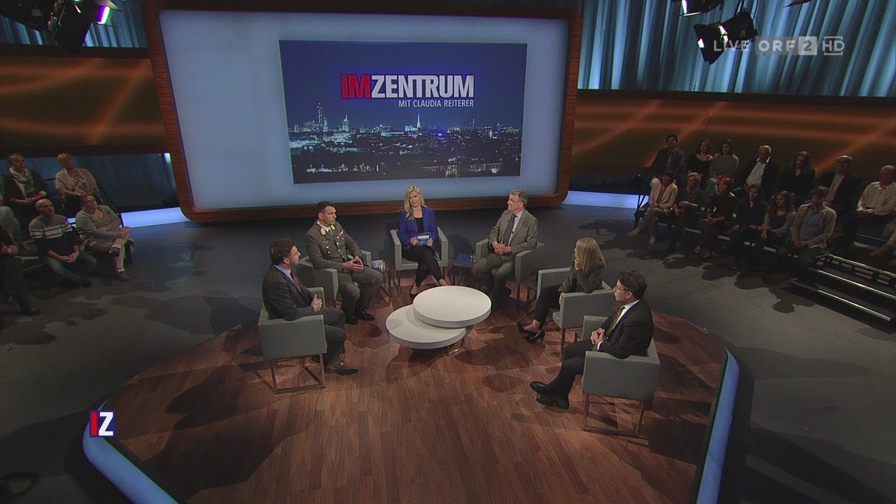 Großmächte auf dem Kriegspfad | Im Zentrum 15.04.2018